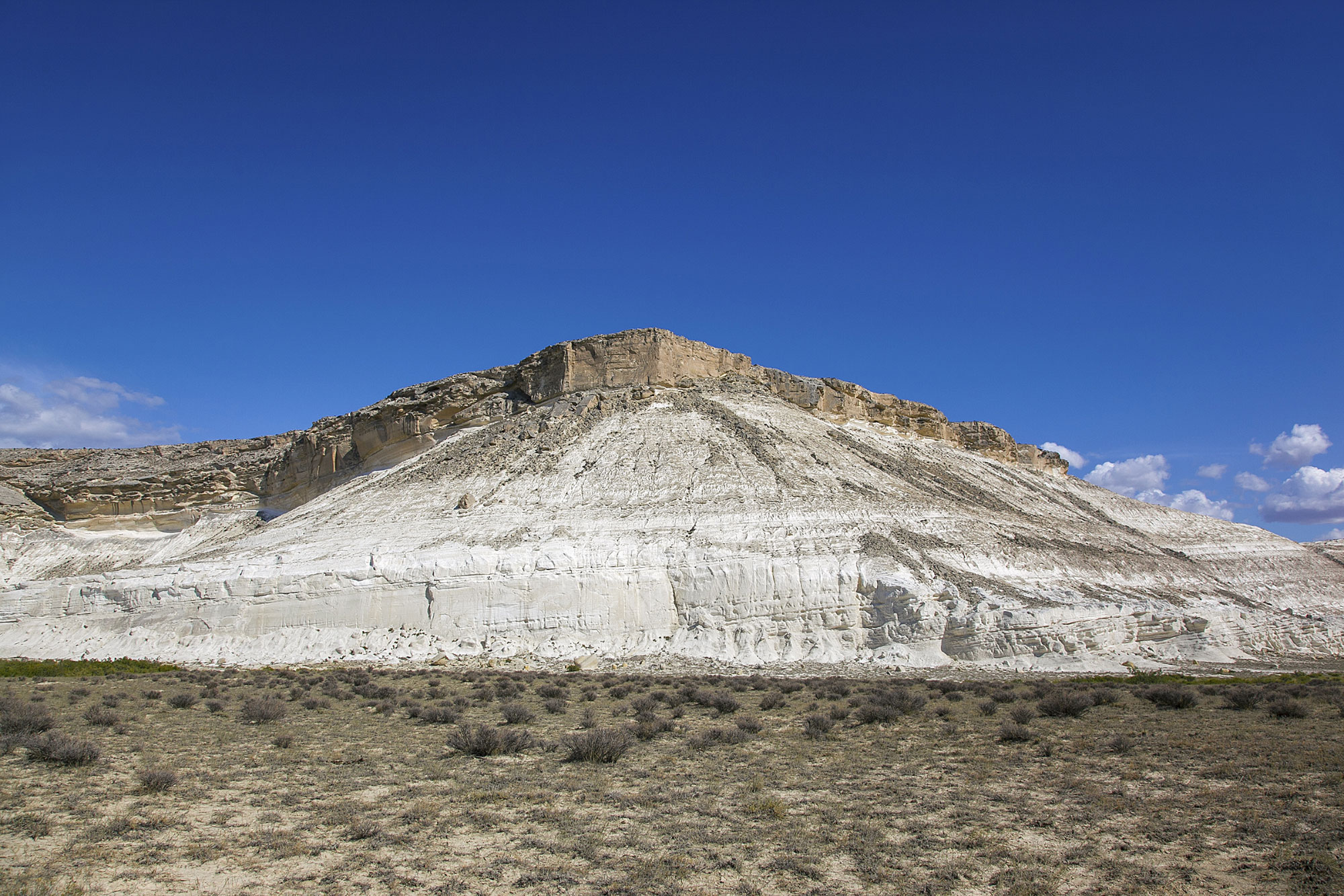 Chalk mountain, Mangystau